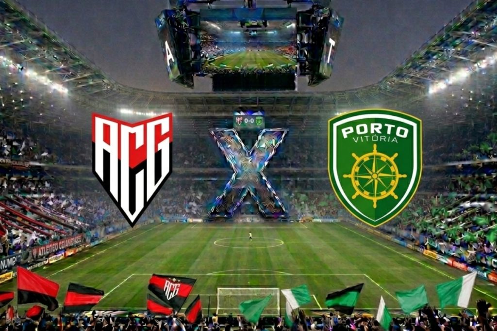 Onde assistir Porto Vitória x Atlético-GO neste domingo (29) pela Copa Centro-Oeste