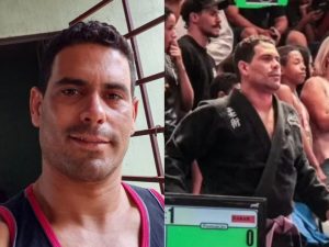 Famílai segue na busca pelo atleta. (Foto: Redes Sociais)