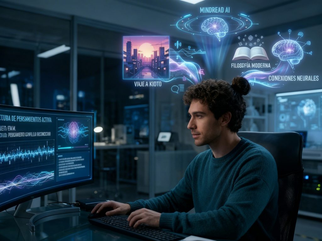 Não é ficção científica nem telepatia: cientistas japoneses já conseguem ler mentes com nova inteligência artificial