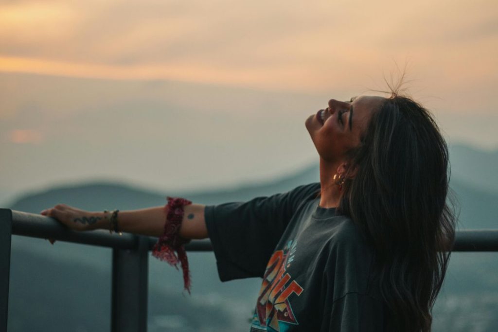 retomar o brilho no olhar