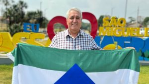 Gilmar Pereira (UB), prefeito de São Miguel do Passa Quatro.