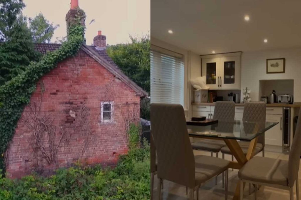 Casa abandonada comprada por R$ 500 mil vira imóvel de R$ 1,75 milhão após transformação completa em pouco tempo