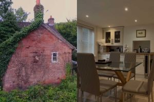 Casa abandonada comprada por R$ 500 mil vira imóvel de R$ 1,75 milhão após transformação completa em pouco tempo