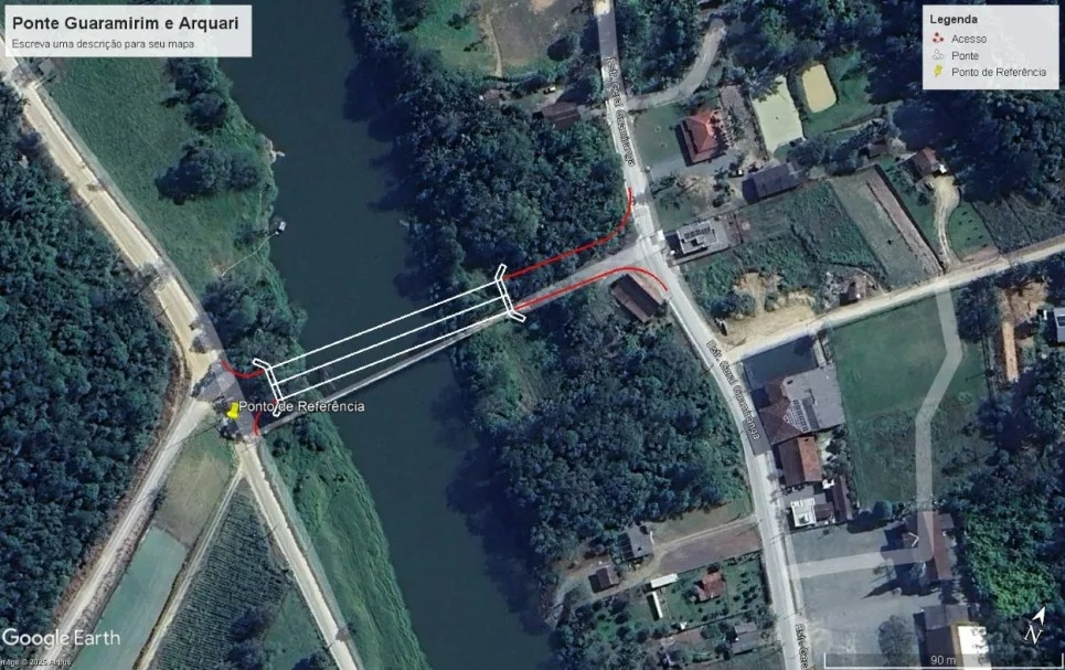 Nova ponte de R$ 12 milhões vai reduzir trajeto pra motoristas de 16 km para apenas 100 metros