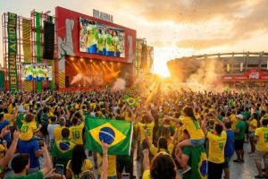 Goiânia vai receber arena da Ambev para transmissão da Copa do Mundo 2026