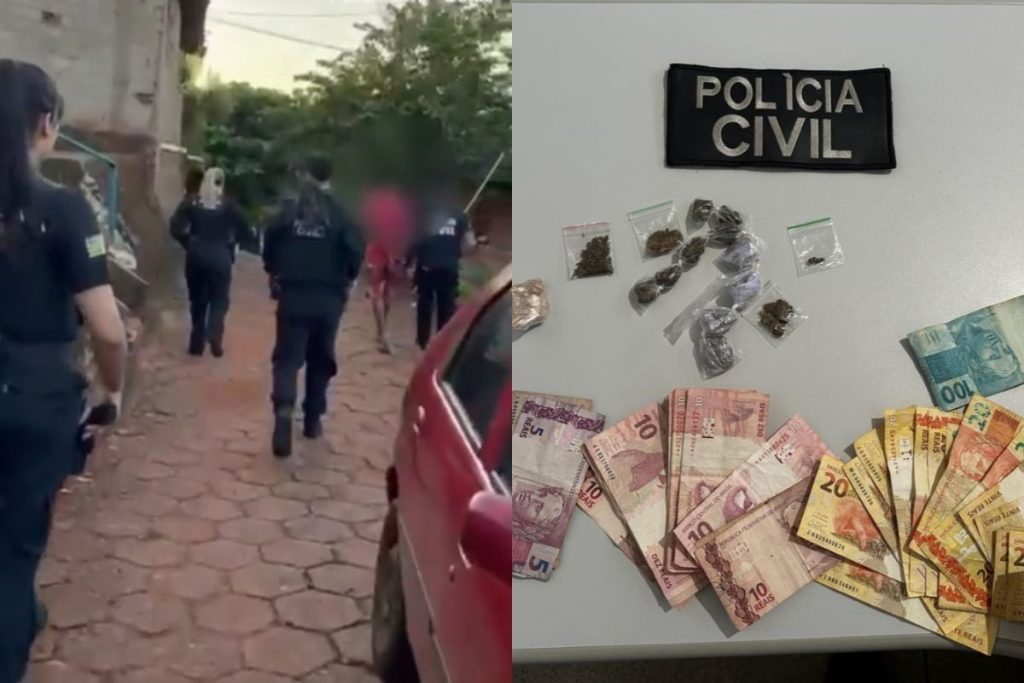Polícia Civil cumpre 33 mandados de prisão contra grupo do tráfico em Goiás