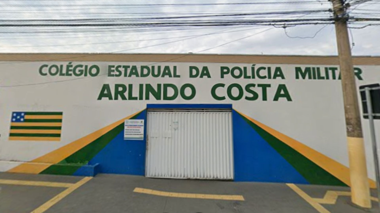 Colégio Estadual da Polícia Militar de Goiás Arlindo Costa, em Anápolis.
