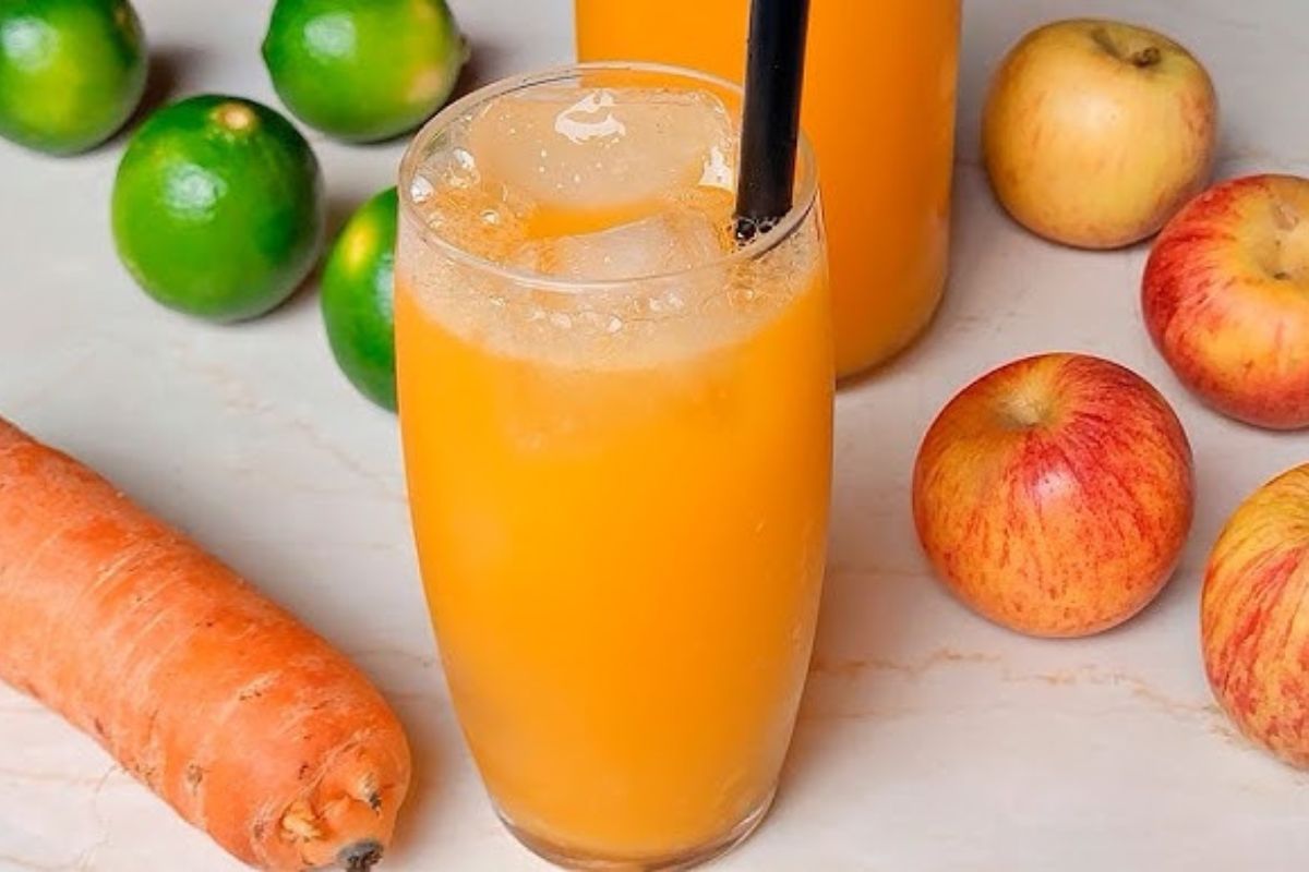Suco de cenoura com gengibre: para que serve e por que é recomendado