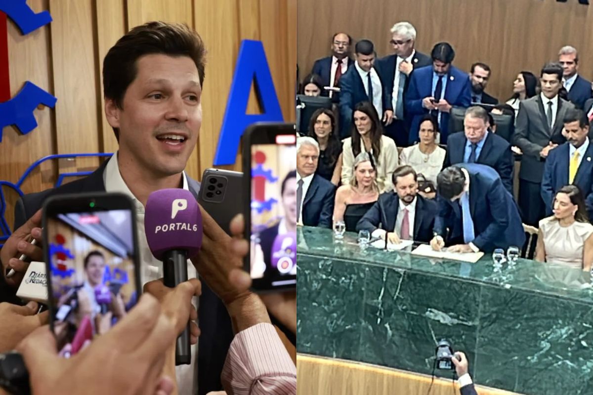 Posse de Daniel Vilela