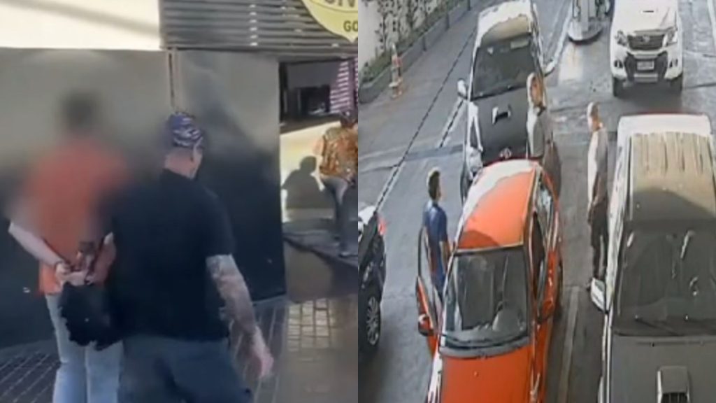 Suspeito foi preso quase três anos após crime em posto de combustíveis no Jundiaí.