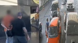 Suspeito foi preso quase três anos após crime em posto de combustíveis no Jundiaí.