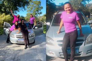 Funcionária de Virginia Fonseca celebra carro de presente e agradece a a influenciadora: “Estou muito feliz, patroa de milhões”