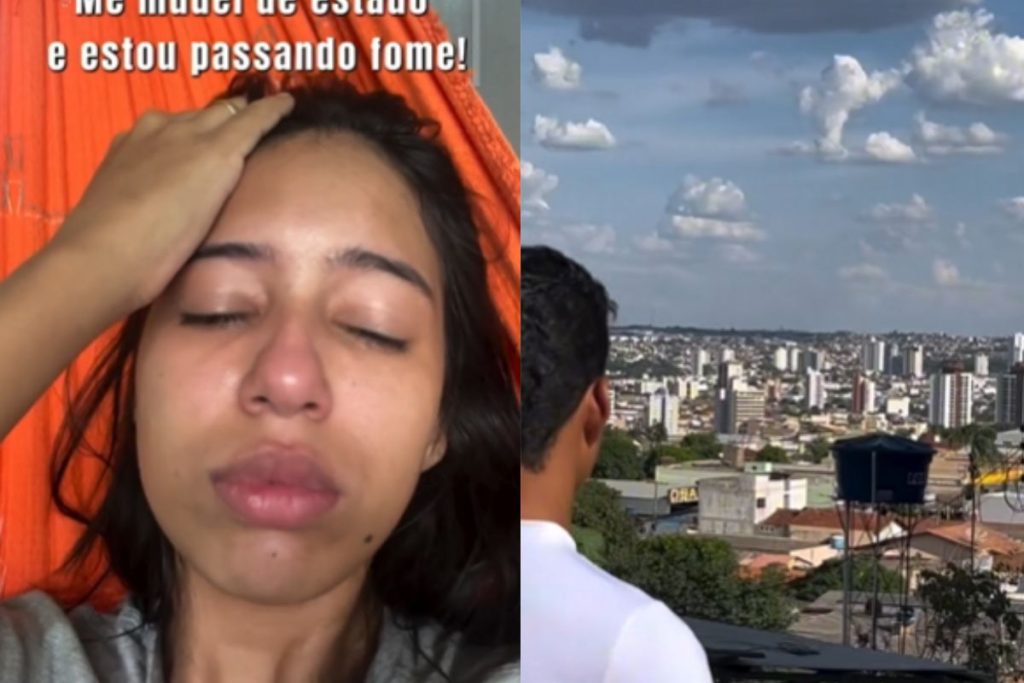 Influenciadora viraliza ao contar mudança do Maranhão para Anápolis