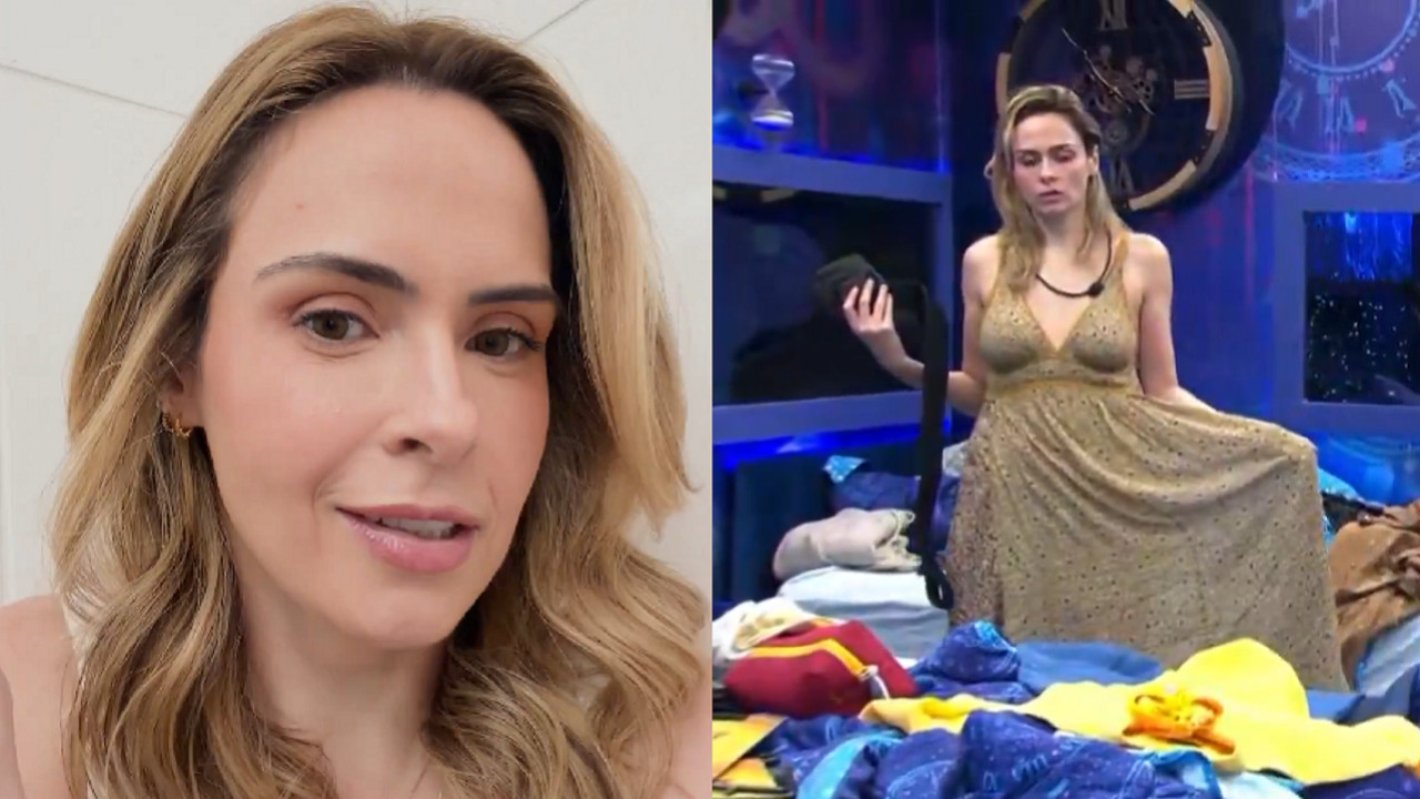 BBB 26: Internautas suspeitam de "chilique armado" de Ana Paula Renault por causa de look