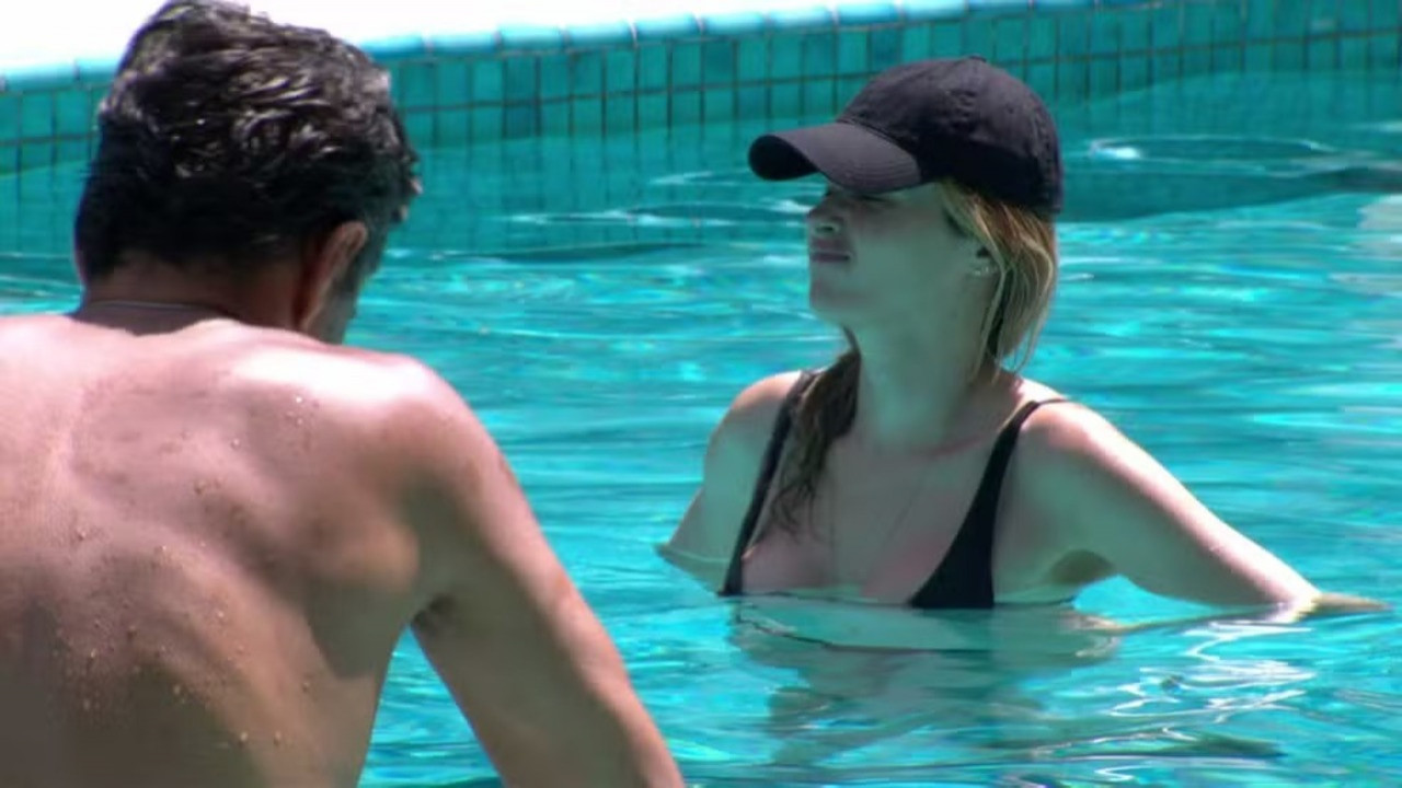 BBB 26: Ana Paula e Cowboy têm conversa amistosa, mas cheia de provocações