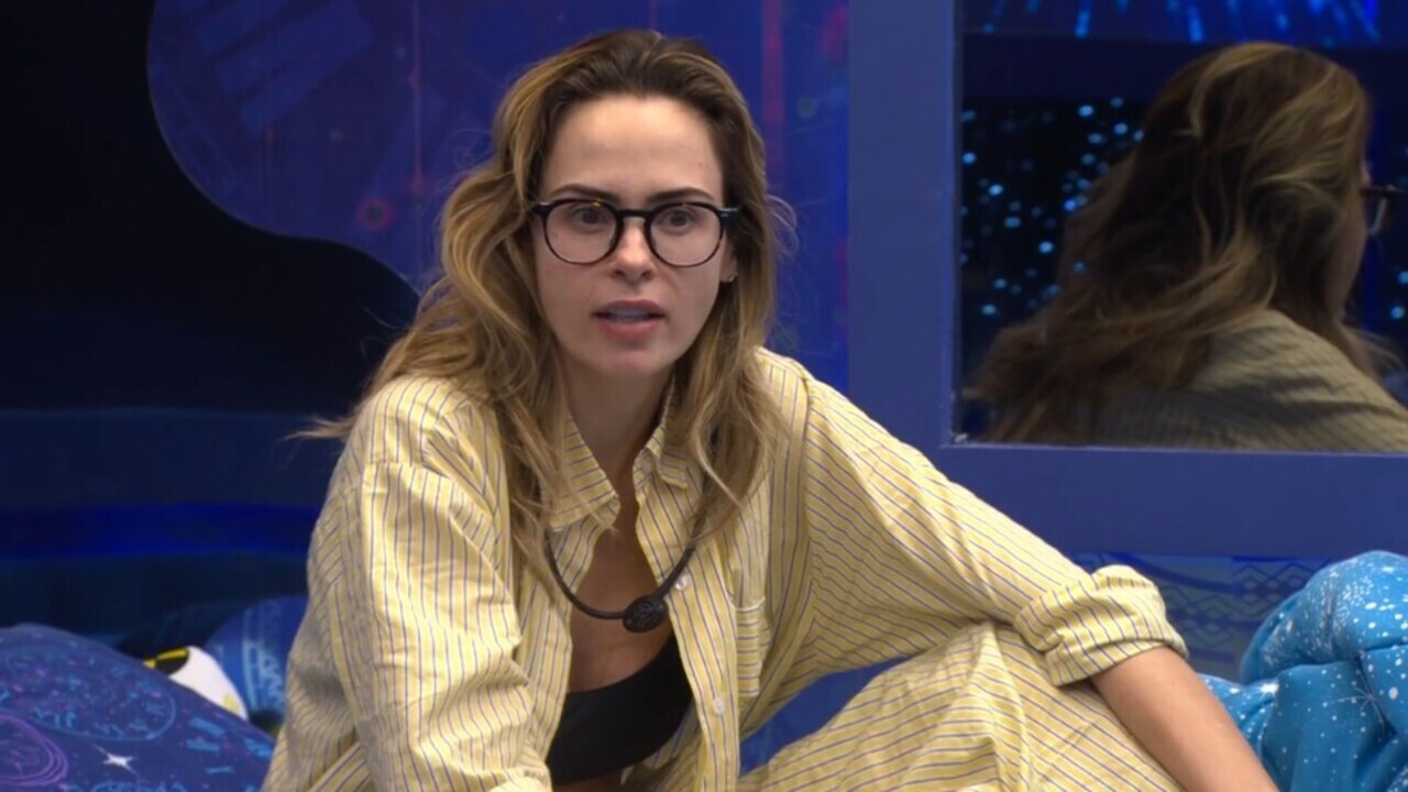 BBB 26: Ana Paula, Juliano e Samira analisam possibilidade de Marciele "chutar" Jordana e Cowboy