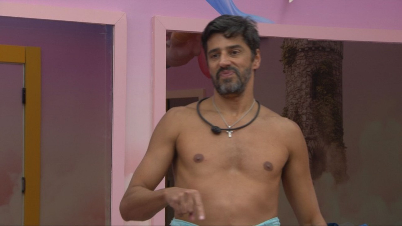 BBB 26: Confiante após voltar do paredão, Cowboy aposta na queda de Ana Paula