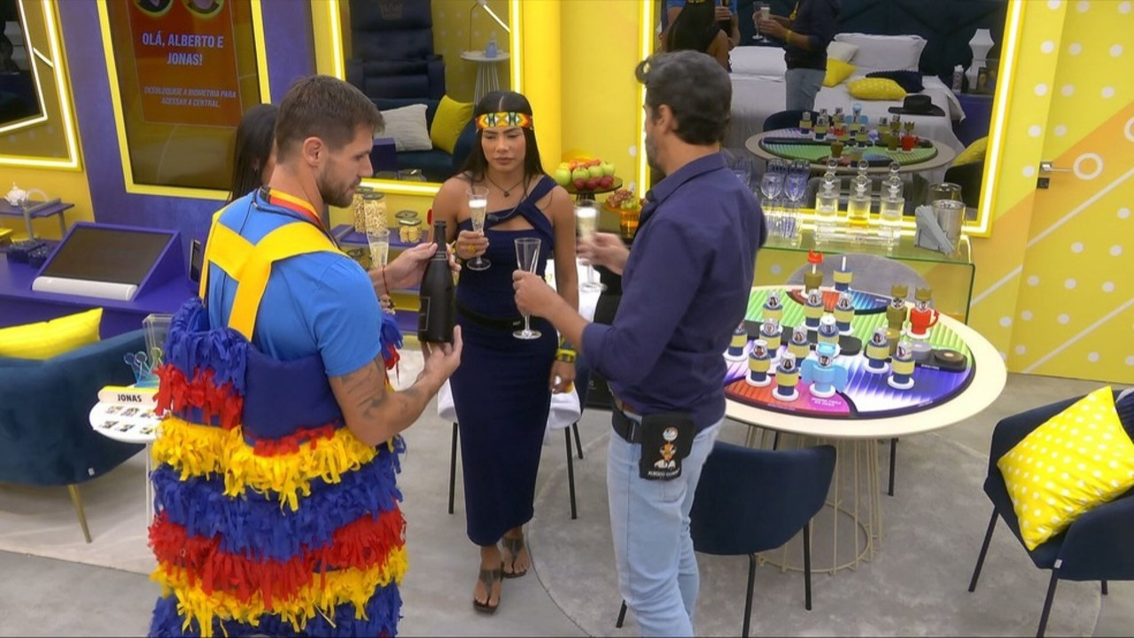 BBB 26: Cowboy, Jordana, Jonas e Marciele vibram com "paredão perfeito"; líder critica Babu