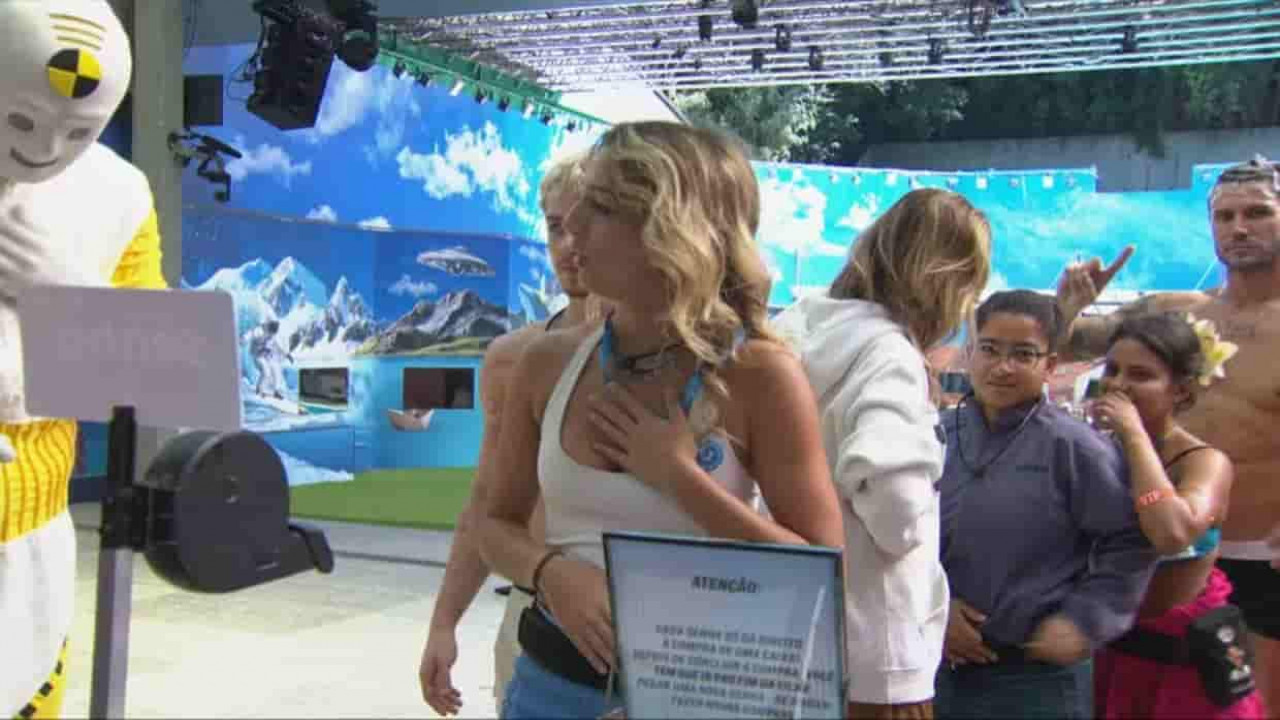 BBB 26: Jonas acusa Milena de furar fila na Máquina do Poder e arruma treta