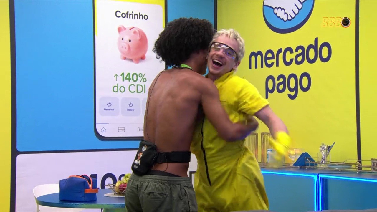 BBB 26: Juliano enlouquece ao reencontrar Breno no Quarto Secreto e promete vingança contra grupo de Cowboy