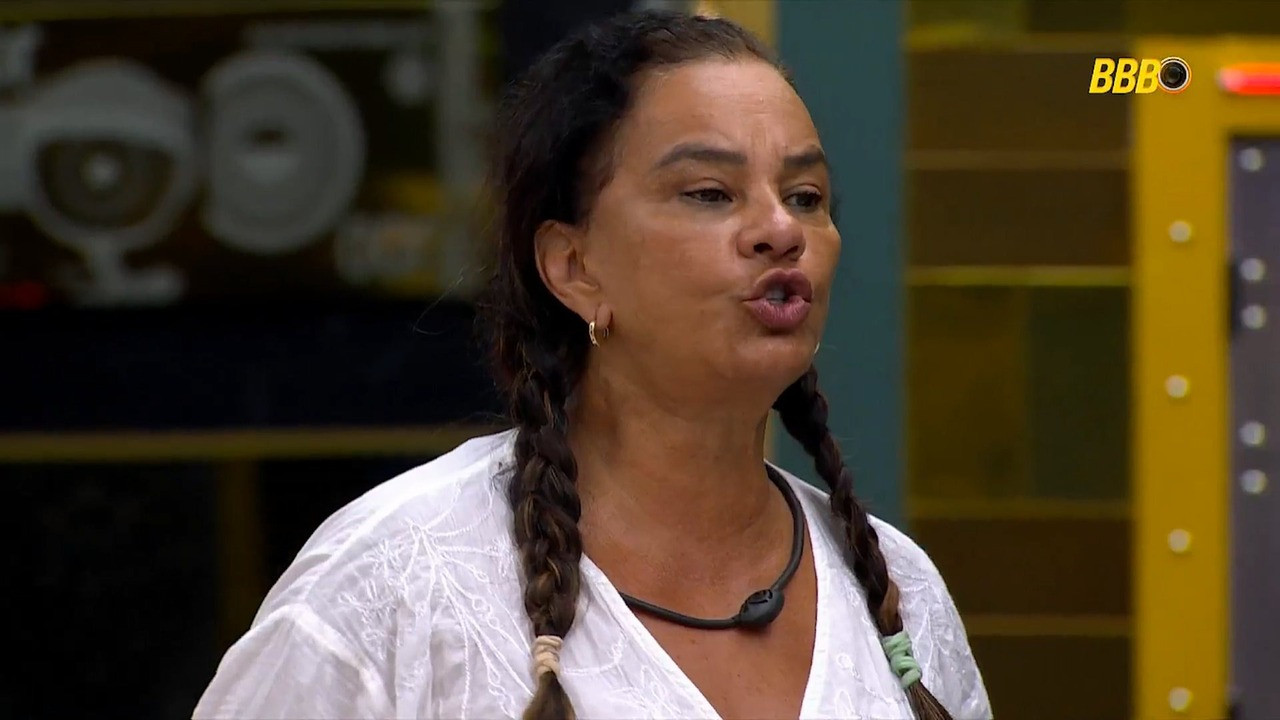 BBB 26: Solange se irrita com crítica a feijão e explode com Samira: "Meta e faça"