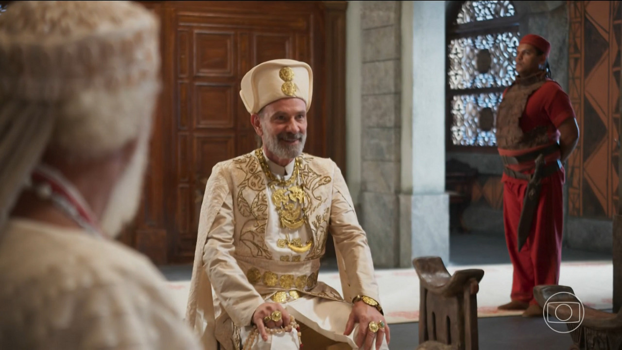 A Nobreza do Amor: Paxá Soliman negocia traição e coloca família de Cayman em risco