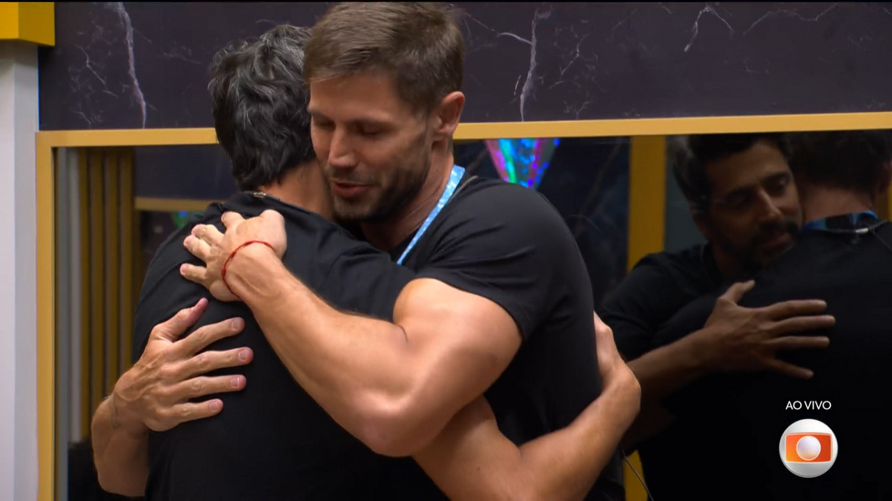 BBB 26: Anjo da semana, Alberto Cowboy imuniza Jonas Sulzbach