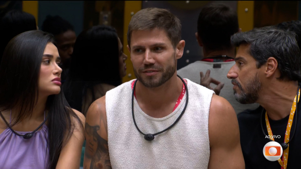 BBB 26: Jonas é o mais votado pela casa e puxa Gabriela ao Paredão