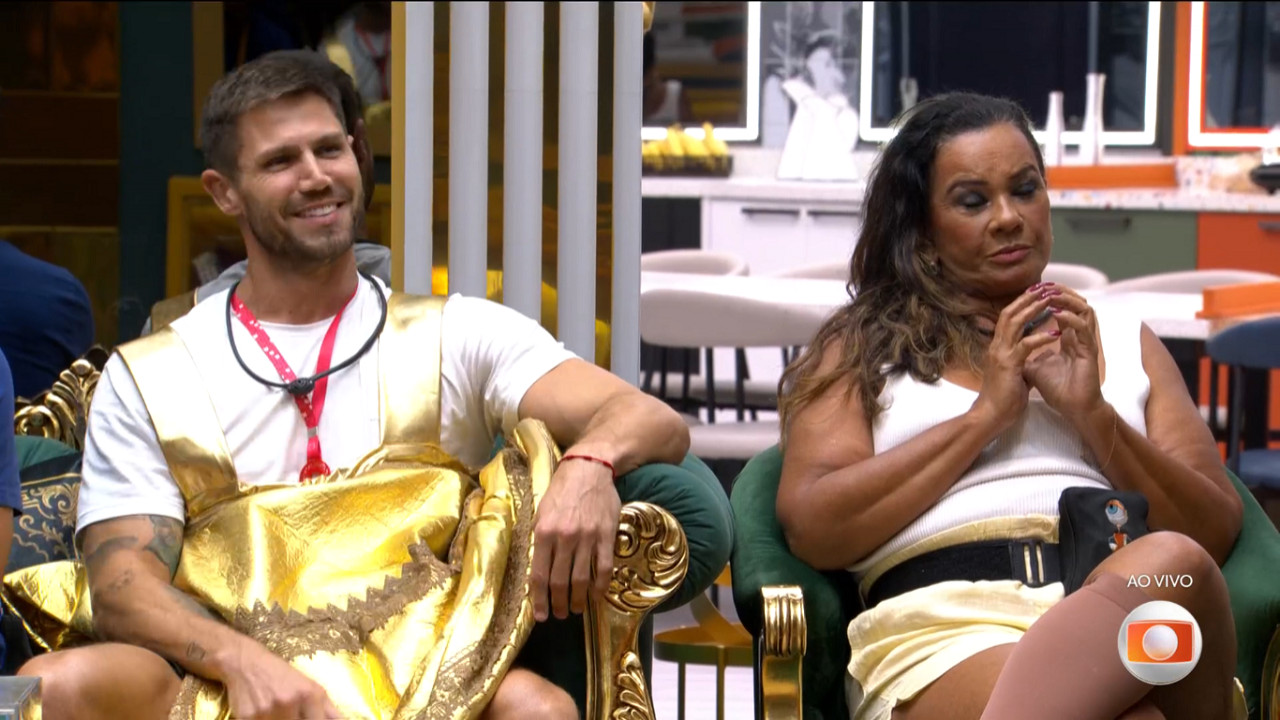 BBB 26: Jordana usa Poder Coringa e salva Jonas Sulzbach do Paredão