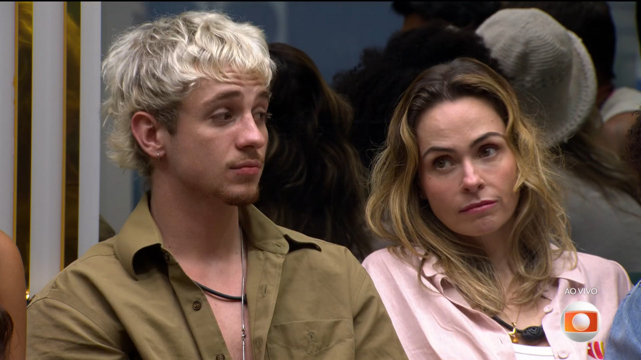 BBB 26: Alberto Cowboy indica Juliano Floss ao Paredão