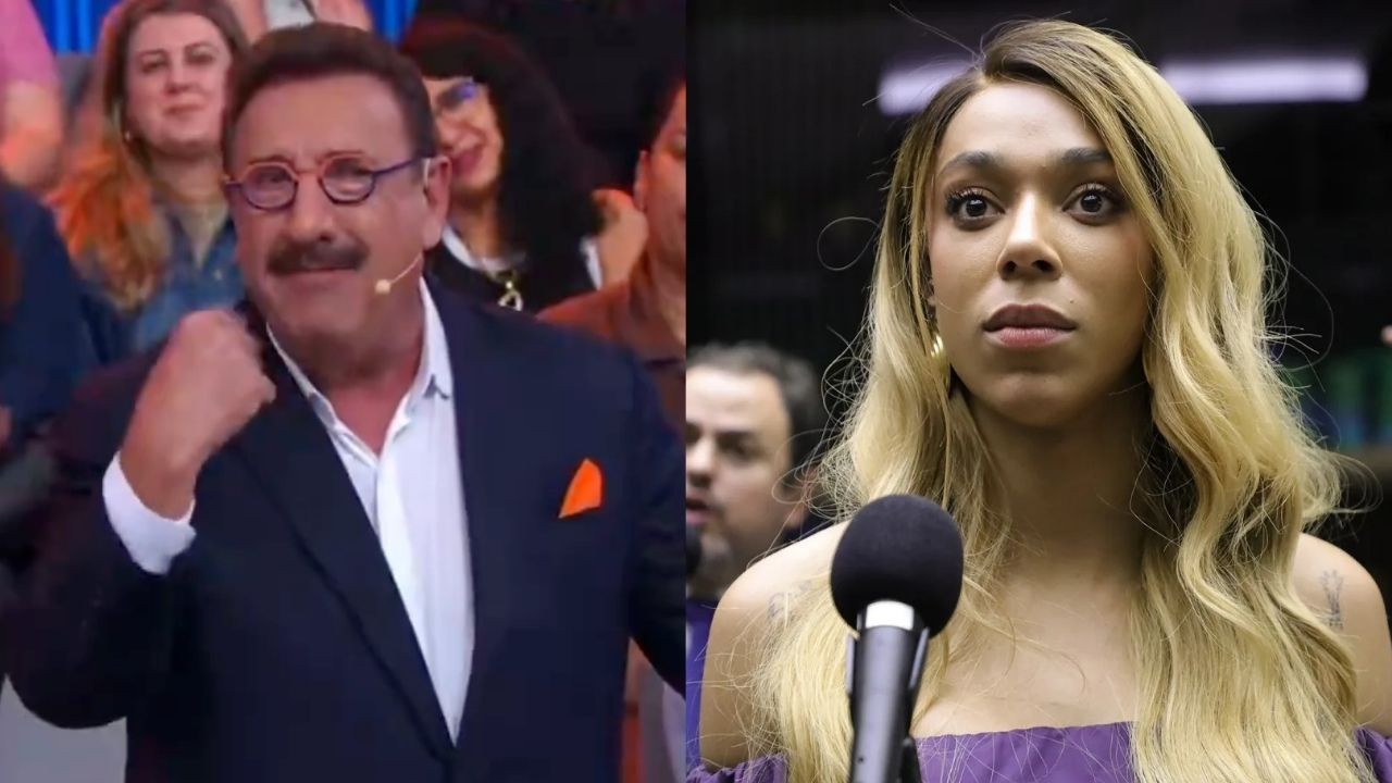 Erika Hilton aciona Ministério Público e pede prisão de Ratinho após falas no SBT