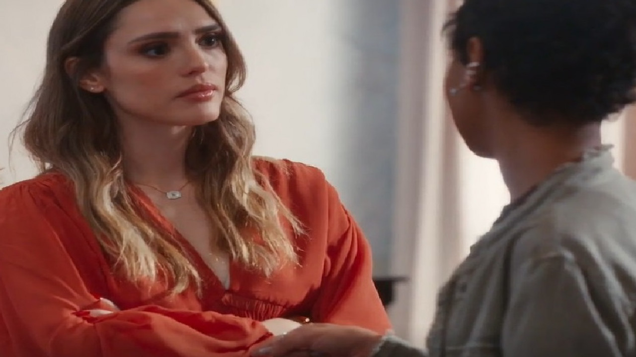 Coração Acelerado: Eduarda bate-boca com Naiane e dispara: "Nojenta"