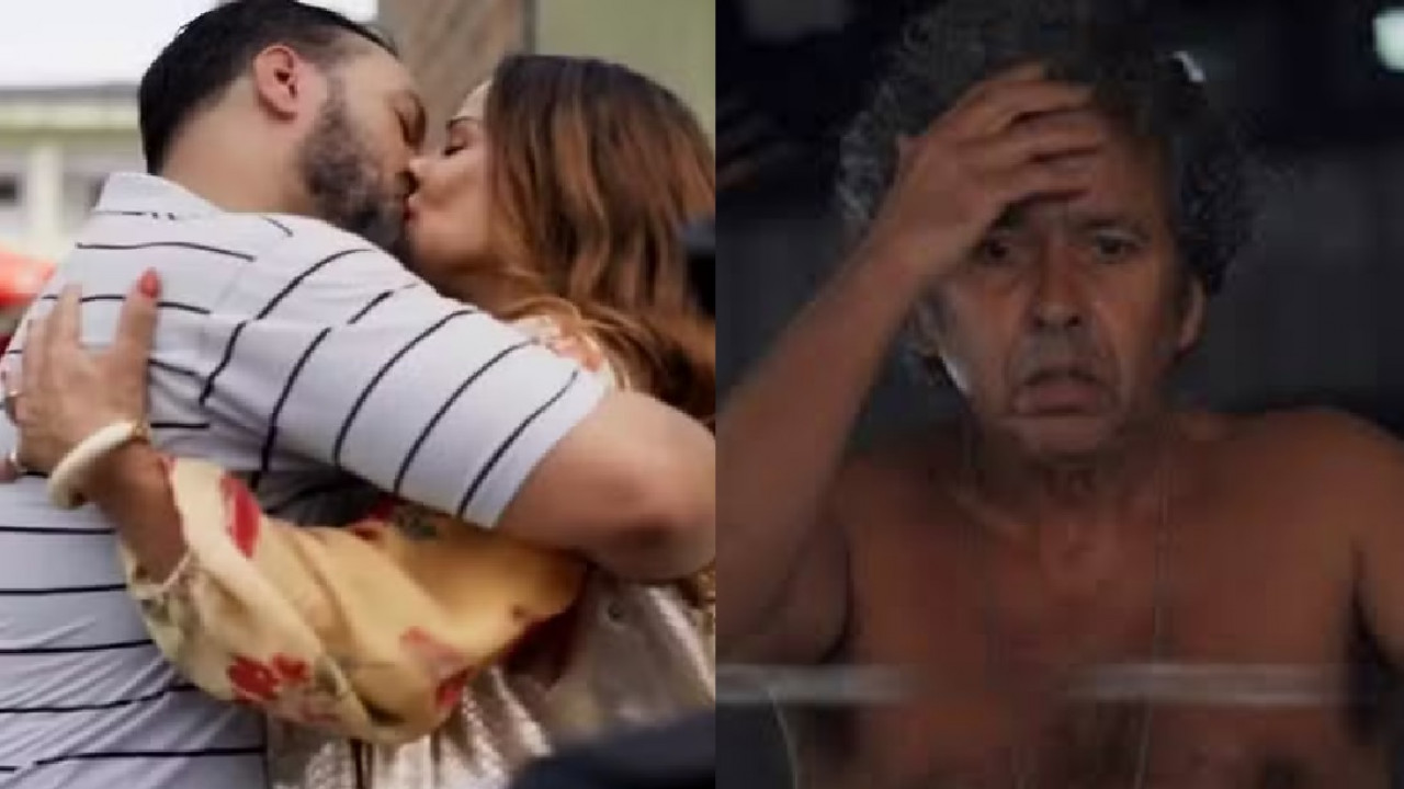 Três Graças: Misael faz cafofo de Joaquim de motel, leva invertida e rebate: "Crise de ciúme"