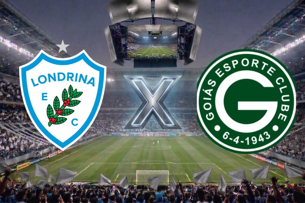 Onde assistir Londrina x Goiás nesta quarta-feira (01) pela Série B do Brasileirão