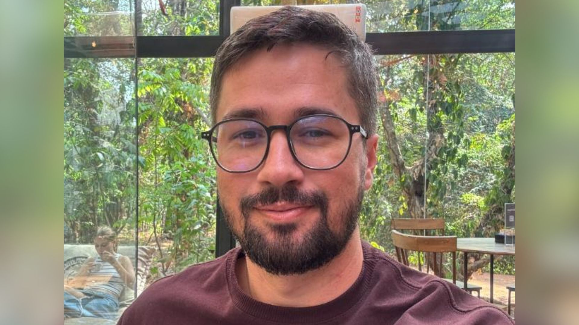 Wesley da Mata, produtor cultural e diretor do Cine Prime. 