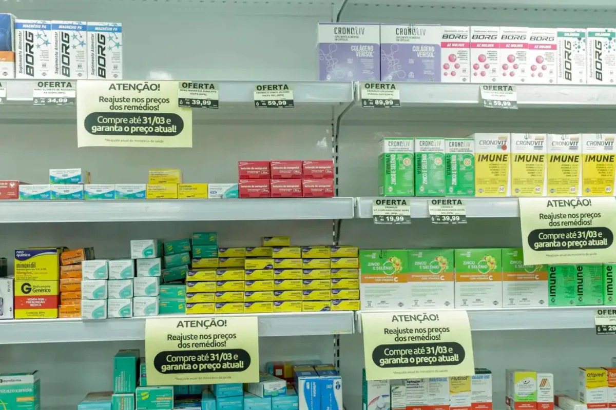 Fim das farmácias? Supermercados são autorizados a vender remédios, mas com regras