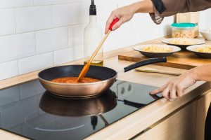 Fim do fogão de indução