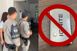 Com ajuda da PM, colégio estadual de Goiânia está expulsando alunos reincidentes no vape