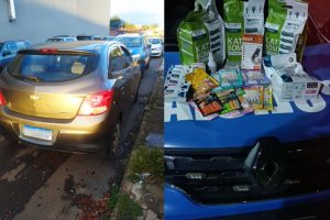 Motorista de aplicativo é usado em golpe de quase R$ 1 mil contra pet shop em Anápolis