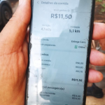 Motorista de aplicativo é usado em golpe de quase R$ 1 mil contra pet shop em Anápolis