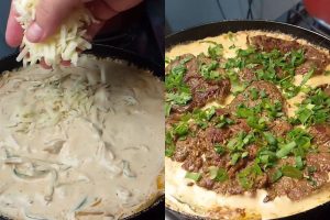 segredo para o bife acebolado