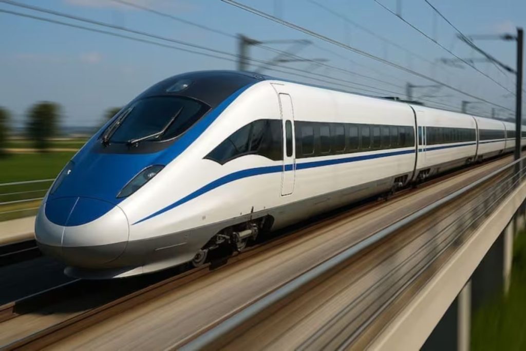 Trem mais rápido da América do Sul será construído com tecnologia chinesa; veja como o projeto vai transformar o transporte na região.