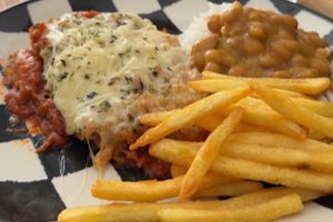 Aprenda a fazer parmegiana de carne sem fritura na air fryer, receita crocante e prática para servir no almoço ou jantar.