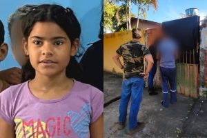 Padrasto suspeito de envenenar e matar menina de 9 anos é preso