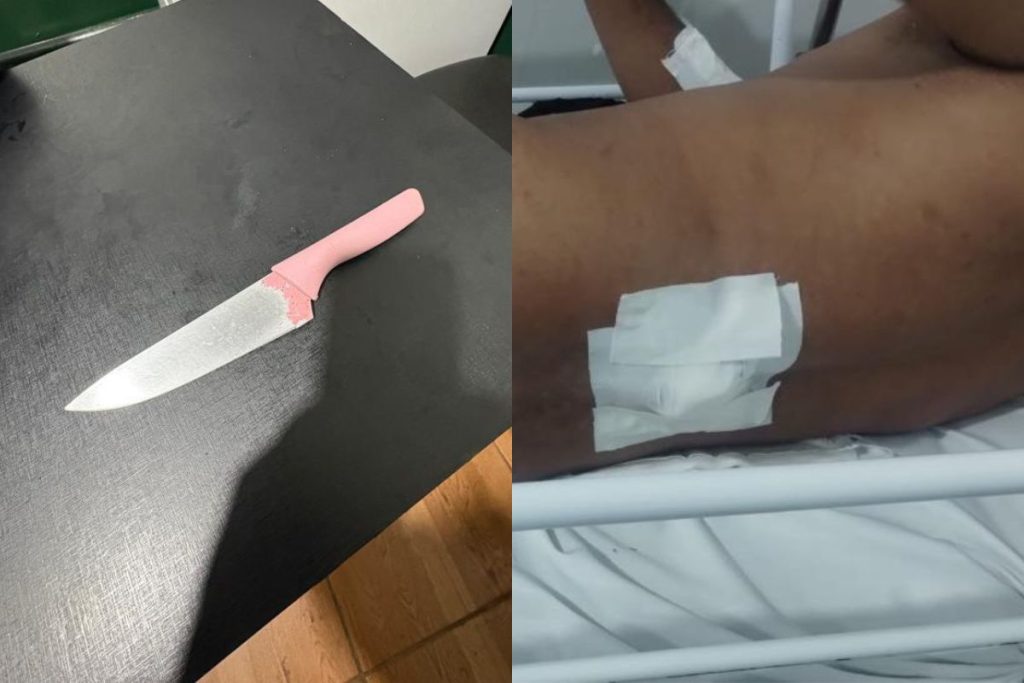 Com ciúmes da ex-namorada, homem esfaqueia jovem e é preso em Rio Verde