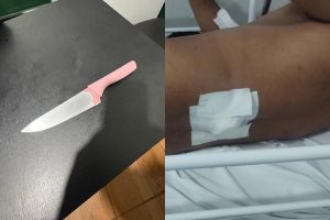 Com ciúmes da ex-namorada, homem esfaqueia jovem e é preso em Rio Verde