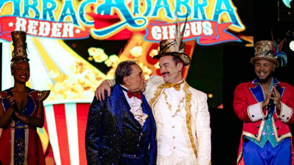 Circo "Abracadabra", criado por Frederico Reder, conta com apresentação de Dedé Santana e Diego Hypólito.