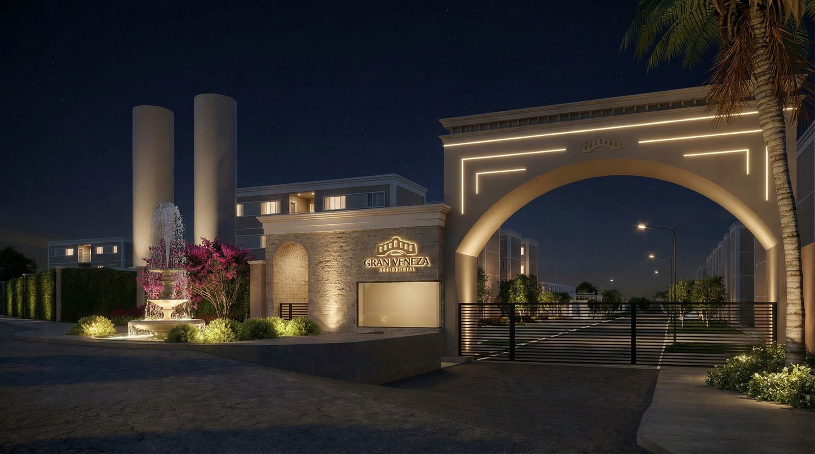 Empreendimento se sobressai por unir estrutura completa e condições acessíveis. (Foto: Divulgação)