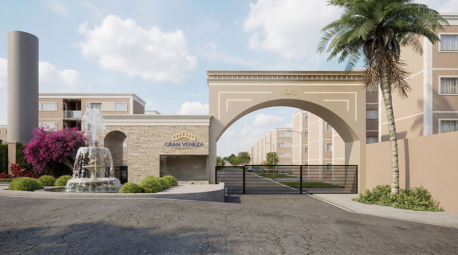 Gran Veneza reúne opções de lazer e convivência que tornam a rotina mais leve e funcional. (Foto: Divulgação)