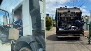 Motorista de caminhão foi acusado de injúria racial após chamar mulher de "preta vagabunda".